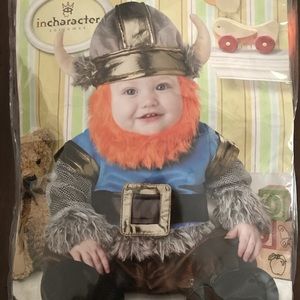 Toddler Vicking costume